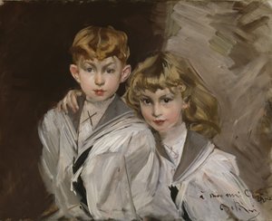 De twee kinderen